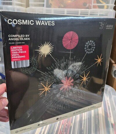 Angel Olsen - Cosmic Waves Volume 1 - Limited Edition Vinyl LP - New and Sealed