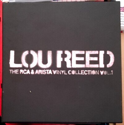 Lou Reed – The RCA & Arista Vinyl Collection Vol. 1 (Vinyl Box Set)