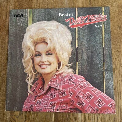 Best of Dolly Parton Vol 2 Vinyl Record LP EXCELLENT CONDITION