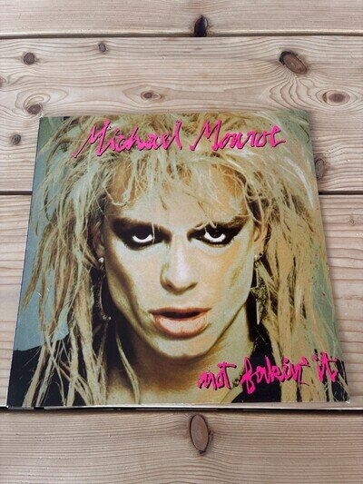 michael monroe not fakin it vinyl