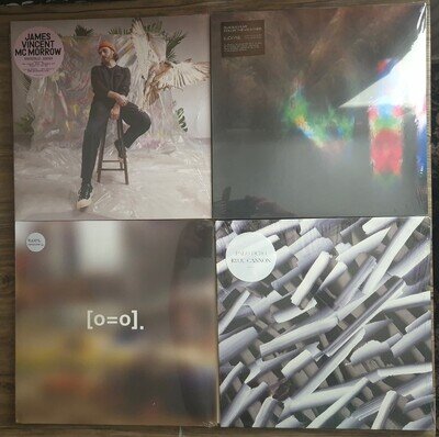 New / Sealed Vinyl job lot x20 LPs Records Rock, Pop, Indie, Dance - Overstocks