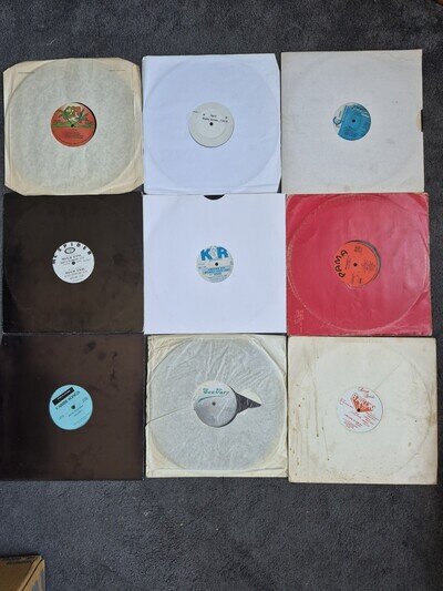 109 x LARGE REGGAE / DANCEHALL / DUB 12" VINYL COLLECTION RECORD JOB LOT