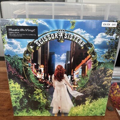 SCISSOR SISTERS – S/T Vinyl LP 2015 VG+/VG+