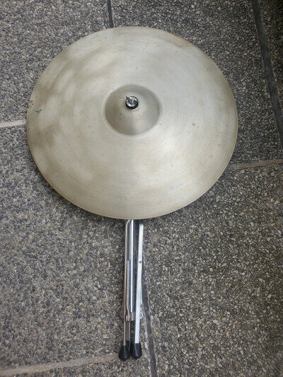 Vintage Cymbal "Romen Mark 74 Meinl W. Germany" 2208g, 21,5 inch, with stand