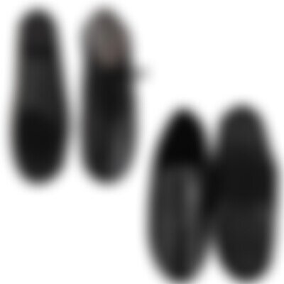 JAZZ DANCE SHOES SLIP ON Black Leather split Irish ballet leotard sole UNISEX 03
