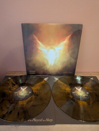 Dave - The Boy Who Played the Harp, Amber / Black Smoke 2LP Vinyl (2025)