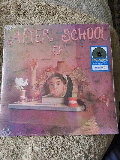 Melanie Martinez After School Vinyl EP Green/Purple Marble 2023 Sealed