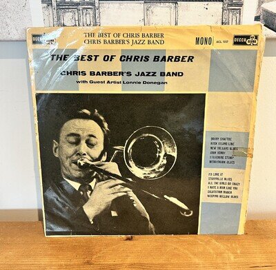 The Best Of Chris Barber Chris Barbers Jazz Band Vinyl Album By Decca 1960