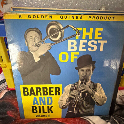 Chris Barber & Mr. Acker Bilk The Best Of Barber And Bilk Vol II LP GGL 0096