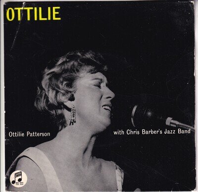 OTTILIE PATTERSON/CHRIS BARBER E.P...VERY GOOD 1950`s COLUMBIA JAZZ 7" SEG 7915