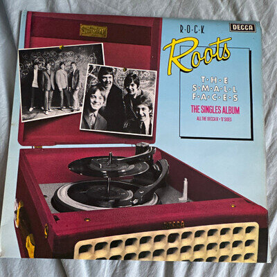 The Small Faces Rock Roots 12" Black Vinyl LP Mono Rock Decca 1977 ROOTS 5