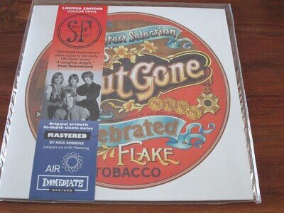 THE SMALL FACES - OGDENS' NUT GONE FLAKE - COLOURED VINYL - NEW