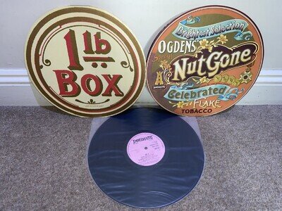THE SMALL FACES Ogdens Nut Gone Flake LP Immediate 1968 Pink Label UK Stereo!