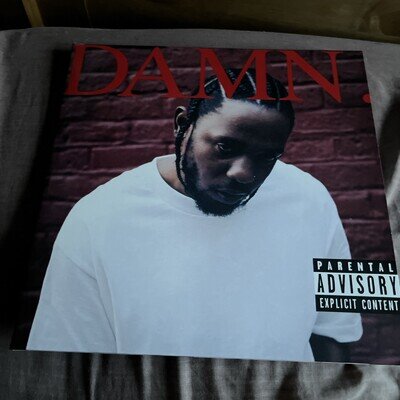 Kendrick Lamar DAMN. 12” 2LP Vinyl