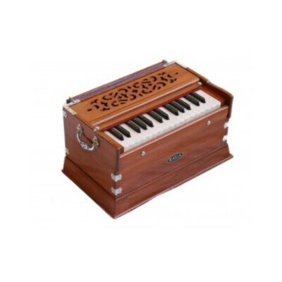RAGA Standard Classic Cherry (with slight scratches) Harmonium with Keyboard,