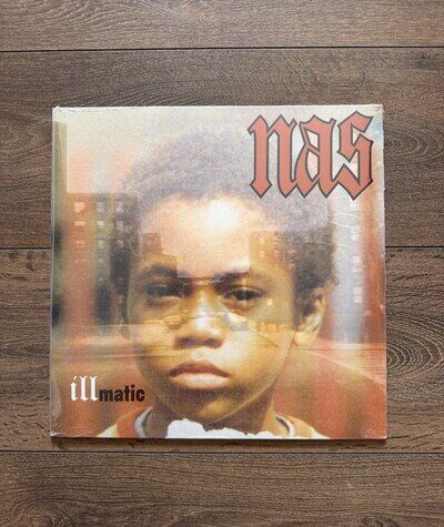 Nas - Illmatic Vinyl LP Album
