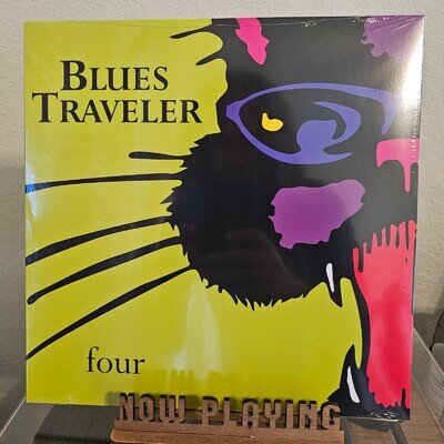 Blues Traveler FOUR (LIMITED 30th Anniversary) PURPLE Vinyl 2 LP [NEW/SEALED] 4