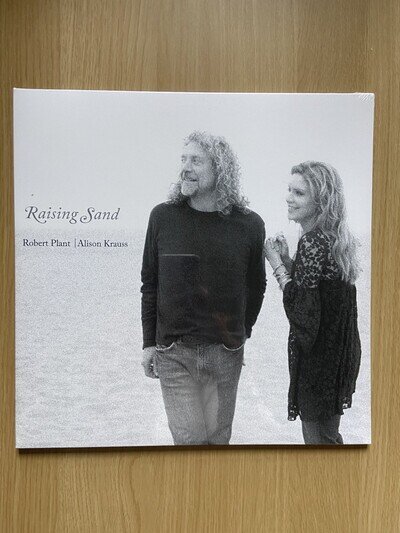 Robert Plant & Alison Krauss 'Raising Sand' Double Vinyl ***BRAND NEW***