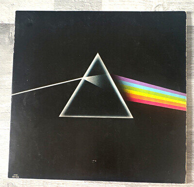 Pink Floyd The Dark Side of the Moon 12" Vinyl LP Stereo Harvest 1973 SHVL 804