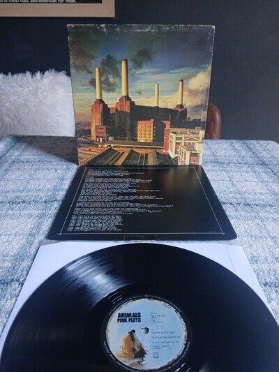 Pink Floyd Animals 1977 12" Black Vinyl LP 33RPM EMI SHVL 815 Stereo