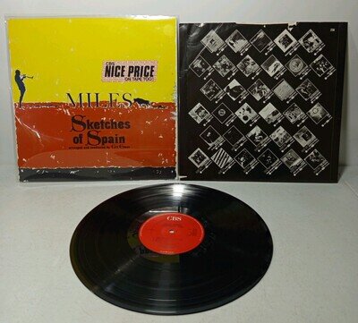 JAZZ ~ Miles Davis 'SKETCHES of SPAIN' UK Reissue LP ~ NEAR MINT DISC & PLAY