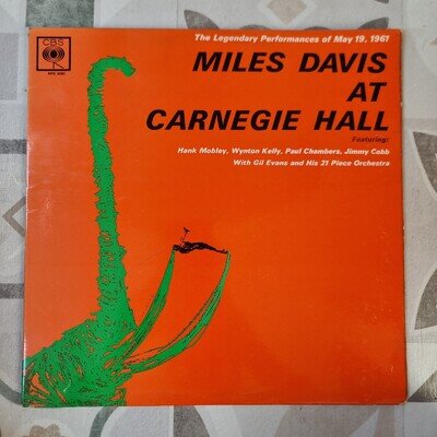 Miles Davis - At Carnegie Hall (1962) Mono, 1st UK Press, VG+ Condition.