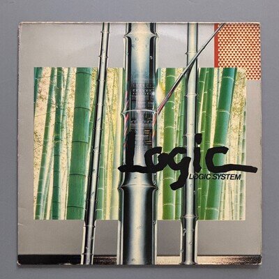 LOGIC SYSTEM - LOGIC - UK EMI VINYL LP 1981 EMC3375 - RARE VG/VG