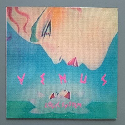 LOGIC SYSTEM - VENUS - Vinyl LP EMI UK 1982 VG/VG EMC3403