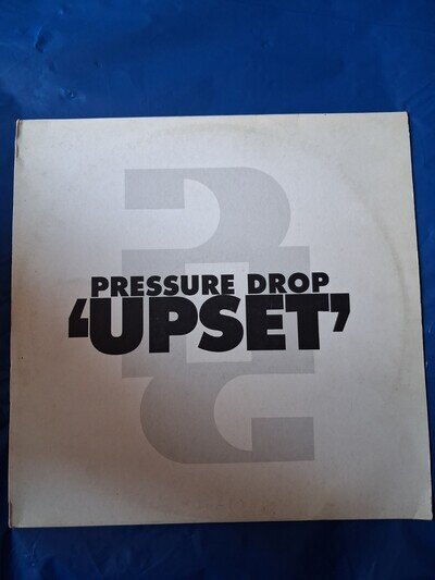 PRESSURE DROP – UPSET 2LP UK 1993 LOGIC LUKLP001 RARE DUB TRIP HOP VG+