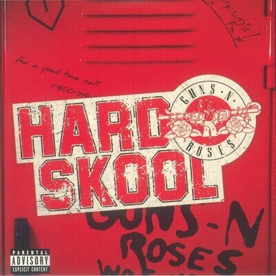 GUNS N' ROSES - Hard Skool - Vinyl (7" + sticker)