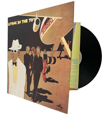 Skyhooks Vinyl Record Living In The 70's LP Gatefold Mushroom Cream Labels