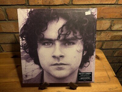 Paddy Casey - Amen (So Be It) - Limited Clear Purple Vinyl 12" LP New & Sealed