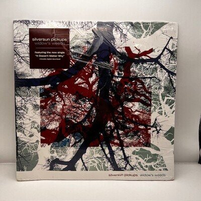 Silversun Pickups - Widow's Weeds - ALT/INDIE *SEALED* w/Hype & Digital Download