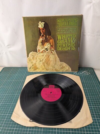 Vinyl Record Herb Alpert's Tijuana Brass Whipped Cream And Other Delights NPL