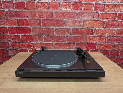 Sony PS-LX320 Fully Automatic Turntable Record Player Vintage HiFi Working