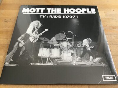 Mott The Hoople: TV & Radio 1970-71 Brand New and Sealed