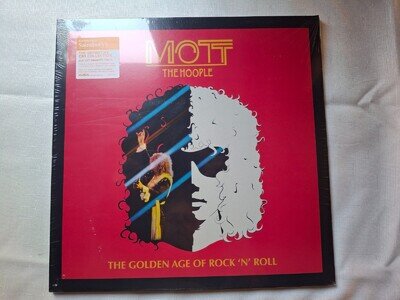 MOTT THE HOOPLE THE DEFINITIVE COLLECTION Sainsburys ORANGE VINYL 2019 SEALED