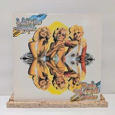 Mott The Hoople rock and roll queen vinyl record VG+/VG+ IRSP 17