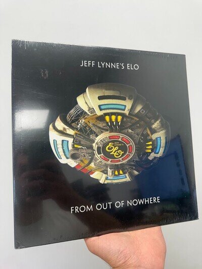 Jeff Lynne's ELO ‎– From Out Of Nowhere (Vinyl LP) New Sealed Imperfect Cover