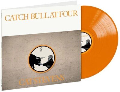 Cat Stevens Catch Bull At Four LP Album vinyl record 2022 limited Orange Island