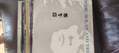 Marc Bolan and T-Rex the Ultimate Collection 1991 Vinyl LP