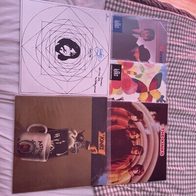 The Kinks Huge Vinyl Record Collection Job Lot Bundle - VG+