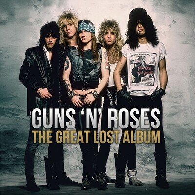 GUNS N' ROSES THE GREAT LOST ALBUM (2LP) Vinyl Double mint sealed new live rock