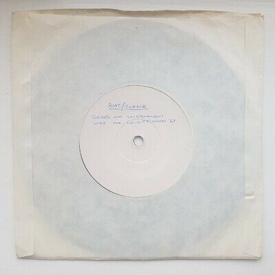 Riot/Clone There's No Government Like No Government EP 7" Vinyl - Excellent