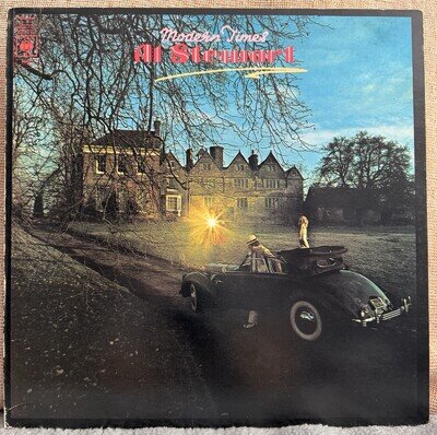 Al Stewart Modern Times 1975 Reissue CBS S80477 UK Vinyl LP VG+/ VG+