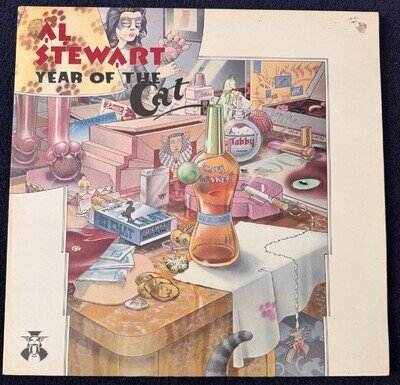 Al Stewart 'Year of the Cat' UK Vinyl LP 1976 RCA RS 1082 VG+/VG