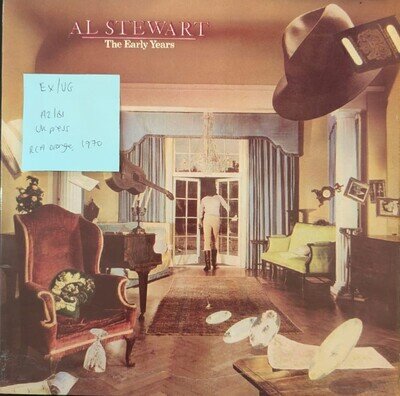 Al Stewart The Early Years Vinyl Record EX/VG PL25131 1970