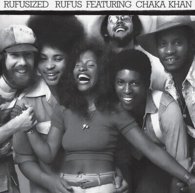 Rufus Featuring Chaka Khan Rufusized LP Album vinyl record 2025 reissue