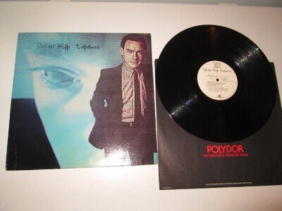Robert Fripp Exposure Vinyl Record LP ULTRASONIC CLEAN