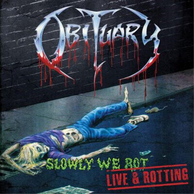 Obituary Slowly We Rot: Live & Rotting (Vinyl)